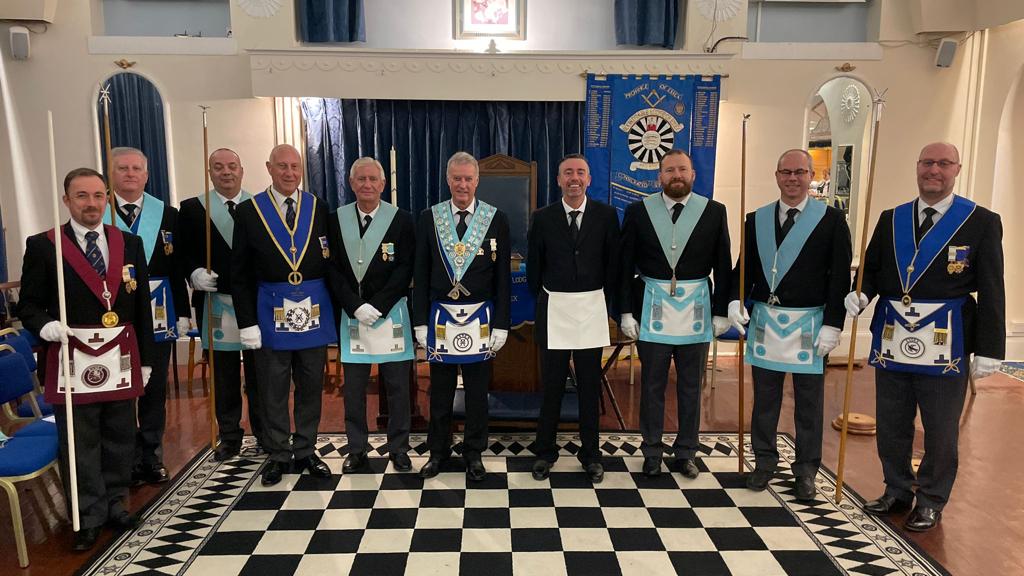 Welcome to Freemasonry Brothers, from the Provincial Junior Grand Warden